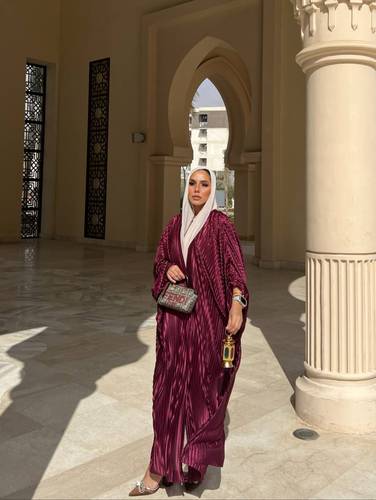 Wahaj In Burgundy