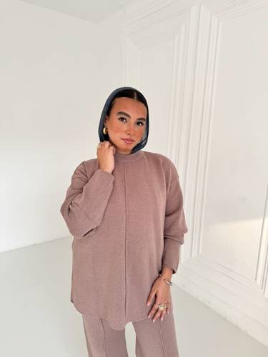 The Soft Lounge Set In Mocha