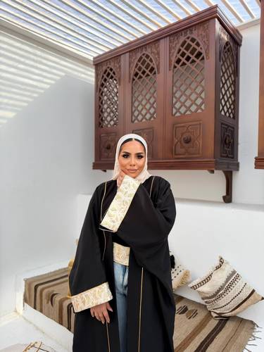Zakhrafa Kaftan (2 Pieces)