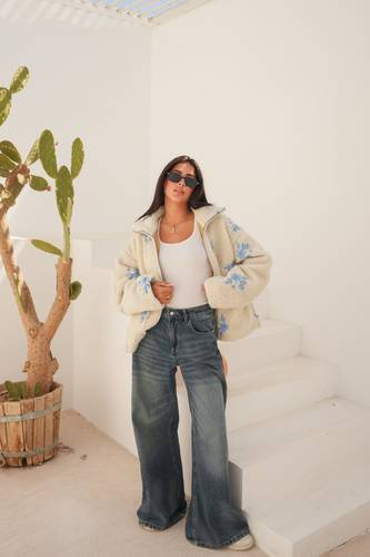 Embroidered Flora Jacket