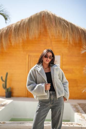 The Cloud Jacket In Mint