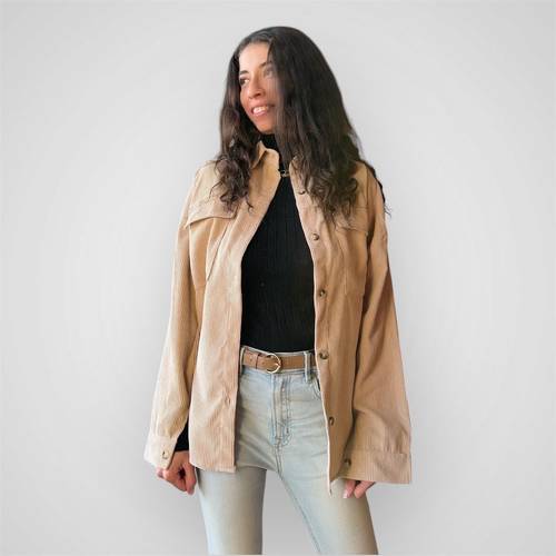 Camel Glow Corduroy