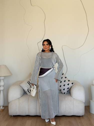 Beach Mesh Dress