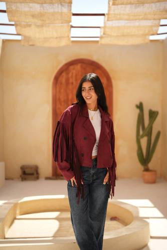 The Fringe Muse Jacket