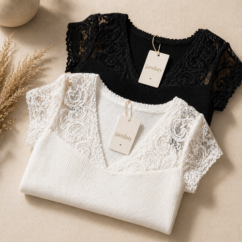 Lace Muse Top