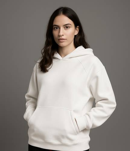 The oversized hoodie