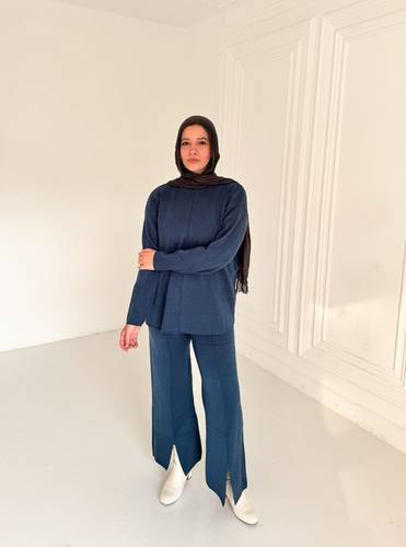 The Soft Lounge Set In Navy