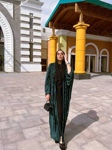 Wahaj In Teal