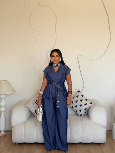 Denim set