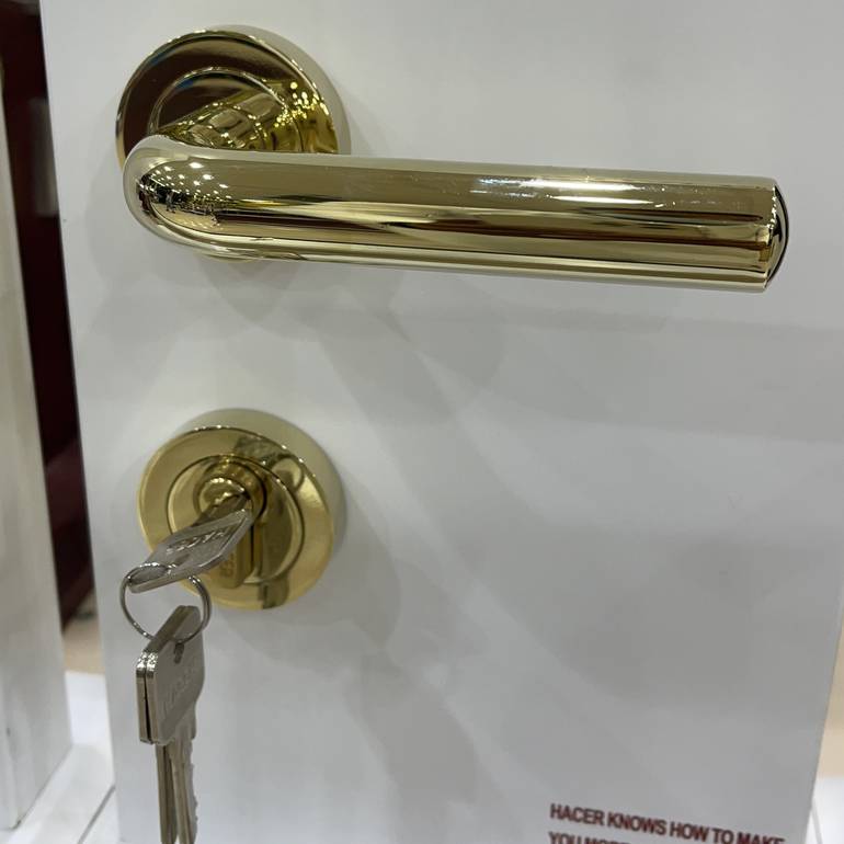 مسكات ابواب مفصول HACER لون PVD 