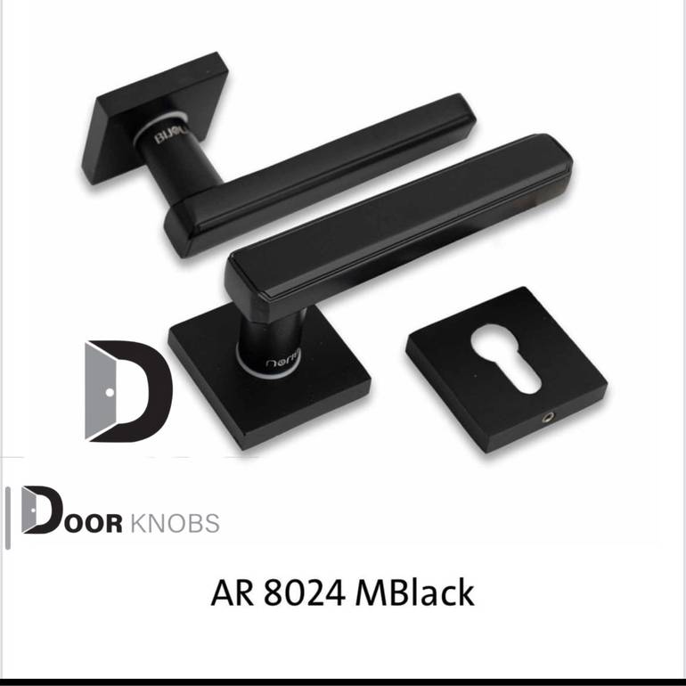 مسكات ابواب مفصول لون اسود BLK