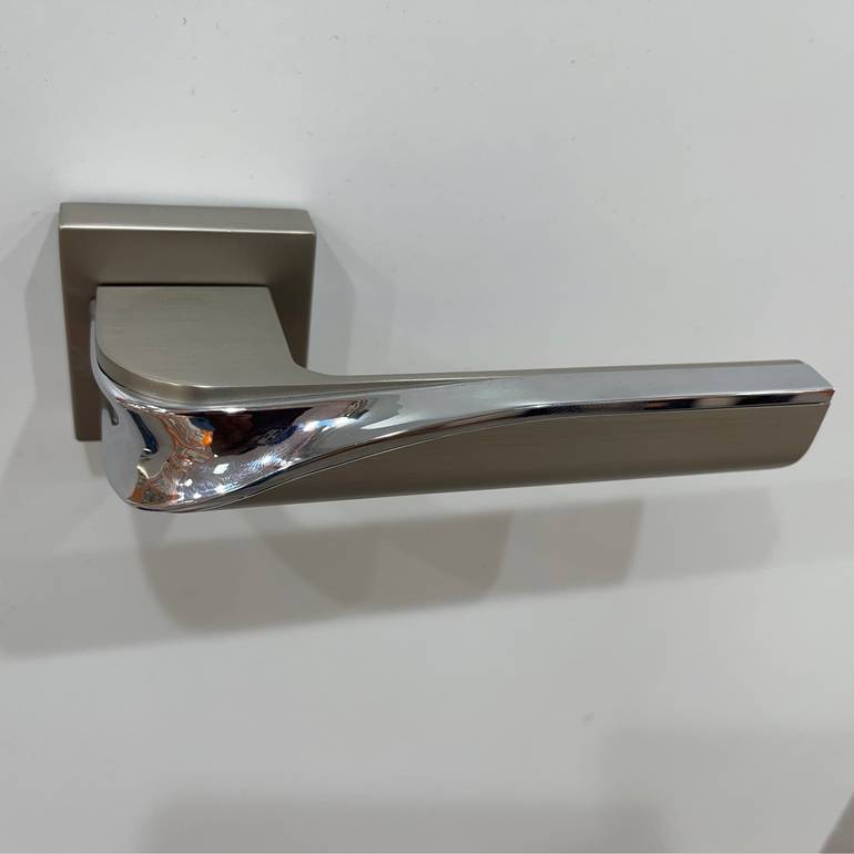 مسكات ابواب مفصول فضي SN 