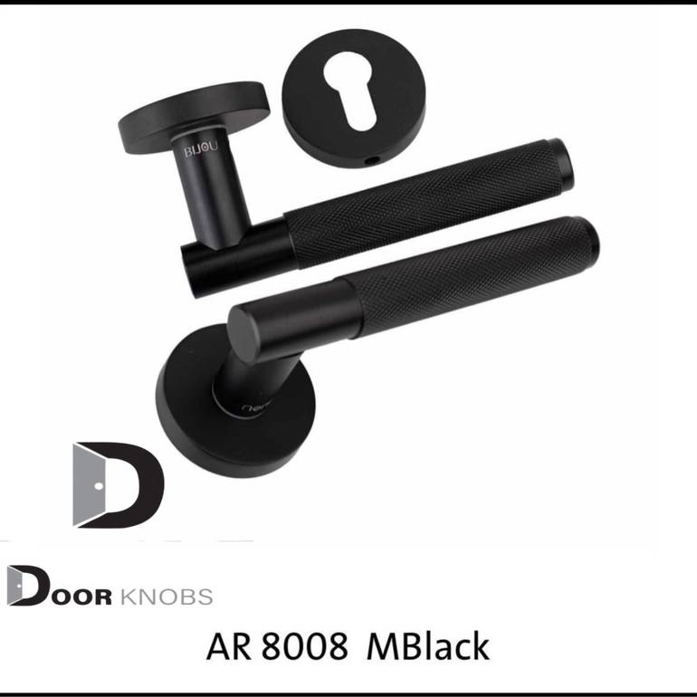 مسكات ابواب مفصول لون اسود BLK 