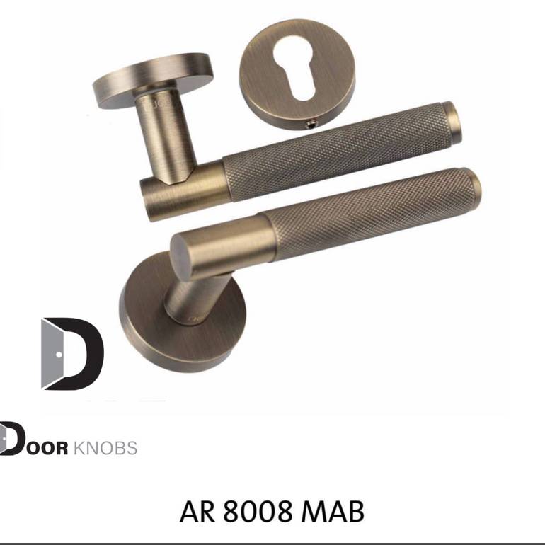 مسكات ابواب مفضول لون برنزي MAB 