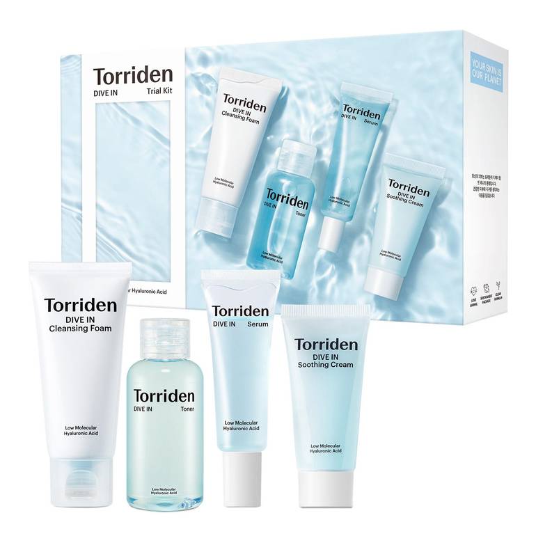 Torriden Dive In Trial Kit 30ml+50ml+20ml+20ml
