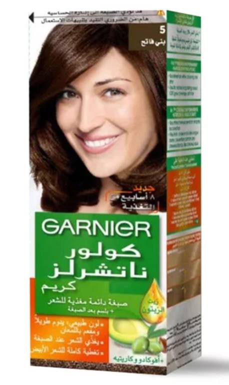 صبغة شعر من غارنييه – رقم 5