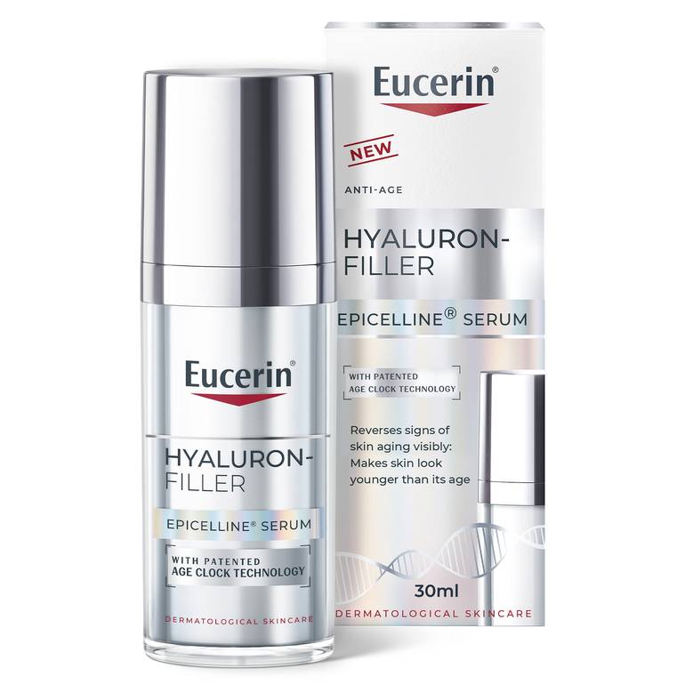 Eucerin Hyaluron-Filler Anti-Age Epicelline Face Serum, 30ml
