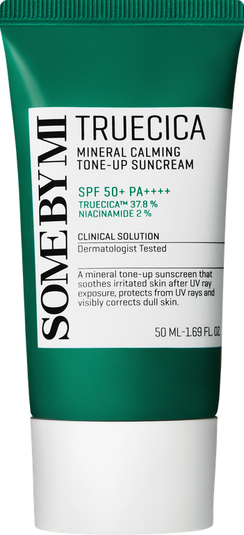 Some By Mi Truecica Mineral 100 Calming Suncream 50 Ml