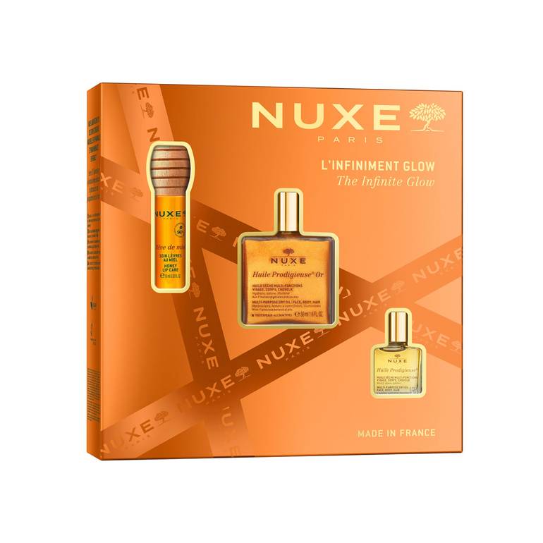 Nuxe The Infinite Glow Set 3 Products