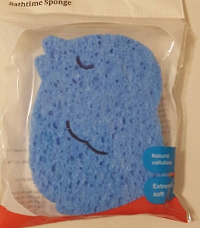 إسفنجة استحمام 