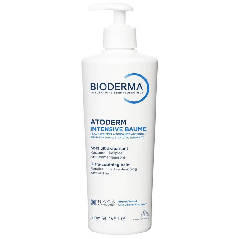 Bioderma Atoderm Intensive Baume Pump 500 Ml
