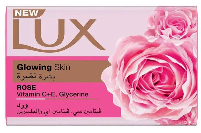 صابون لوكس للجسم جلوينغ 75 جم