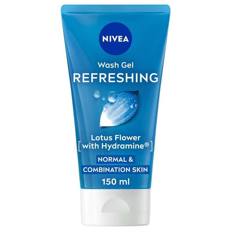 Nivea Cleansing Face Wash, Normal Skin, 150Ml
