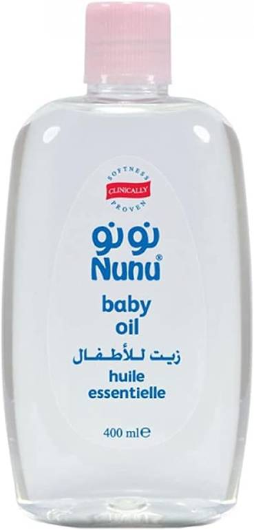 زيت أطفال نونو 400 مل