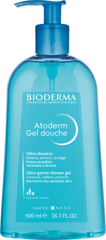 Bioderma Atoderm Gel Douche 500 Ml
