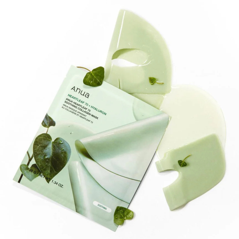 Anua Heartleaf 70 Soothing Collagen Mask 1pc