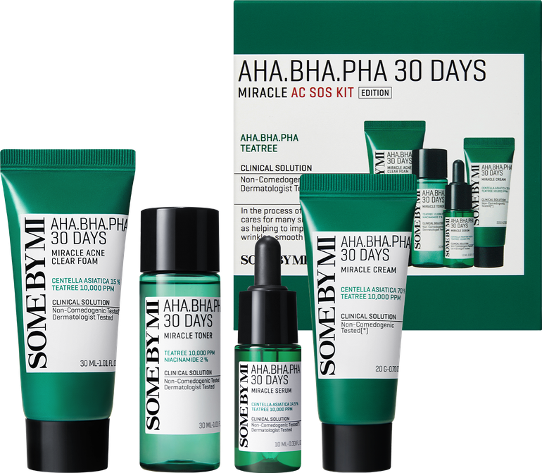 Some By Mi Aha-Bha-Pha 30 Days Miralce Ac Sos Kit