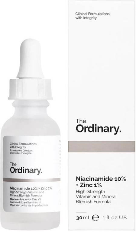 The Ordinary Niacinamide 10% + Zinc 1% 30 ml