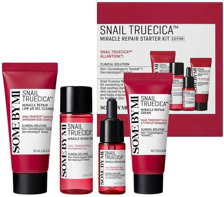 Some By Mi Snail Truecica Miracle Repair Starter Kit