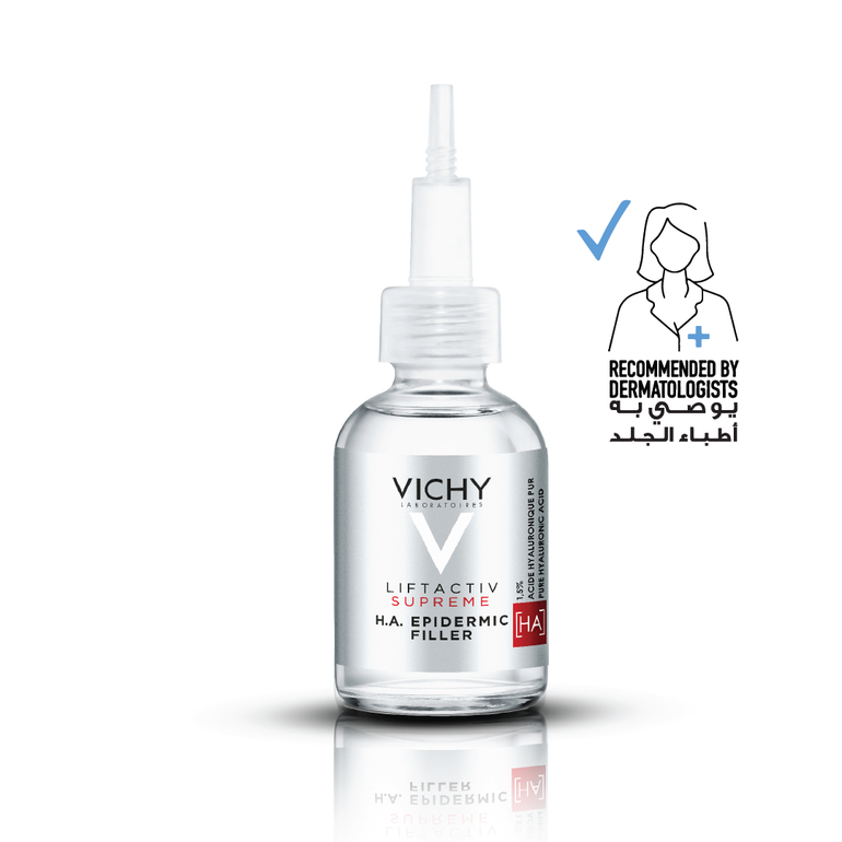Vichy Lift Active Supreme HA Filler Hyaluronic Acid Serum - Wrinkle Reduction & Plumping 30 ml