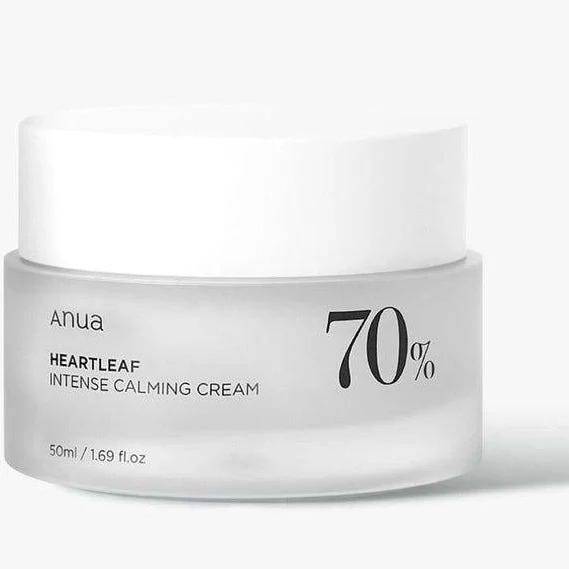 Anua Heartleaf 70% Intense Calming Cream 50ml