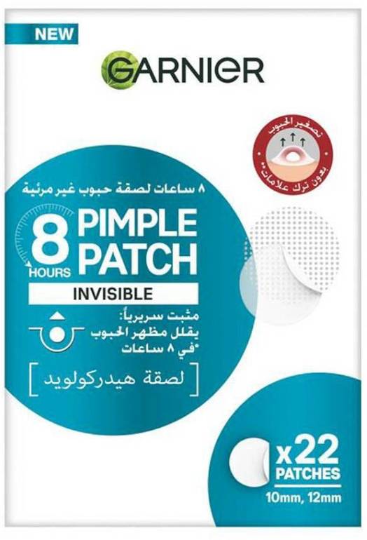 GARNIER SKINACTIVE FAST CLEAR 8 HOURS INVISIBLE PIMPLE PATCH