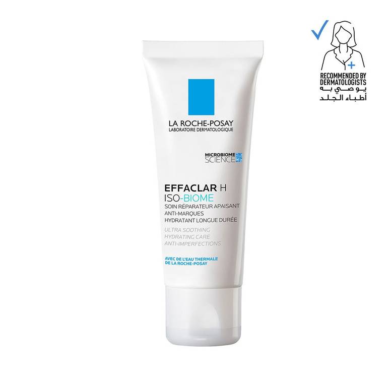 La Roche-Posay Effaclar H Isobiome Moisturizer for oily and acne prone skin 40ml