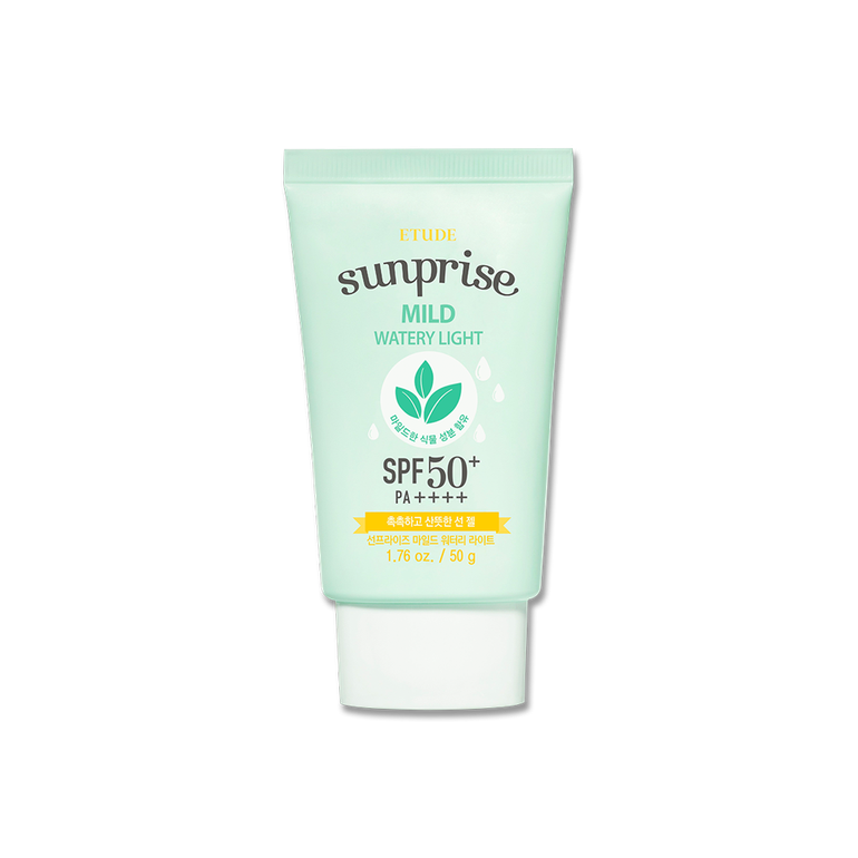 Etude House Sunprise Mild Watery Light Spf50 Pa+++ 50g