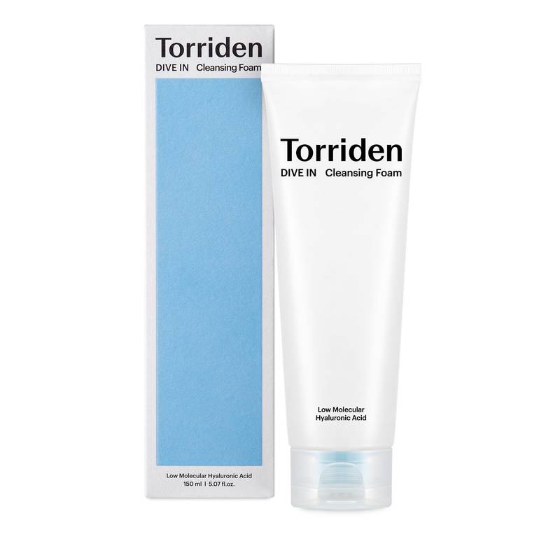 Torriden Dive In Lm Hyaluronic Acid Cleansing Foam 150ml