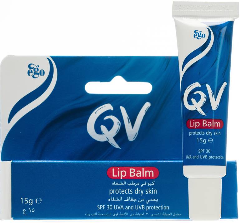 EGO QV Lip Balm SPF 30 15 gm