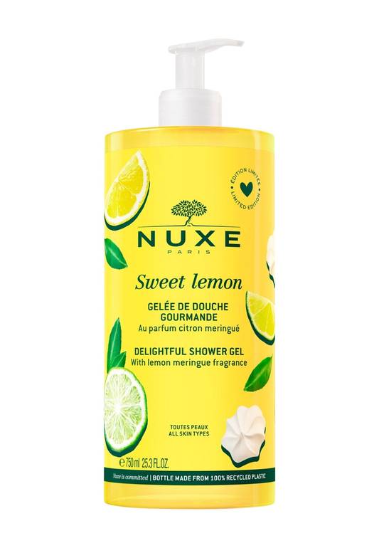 Nuxe Lemon Shower Gel - 750 ml