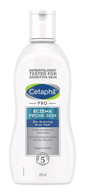 Cetaphil Pro Eczema Prone Skin Restoring Body Wash - 236 ml