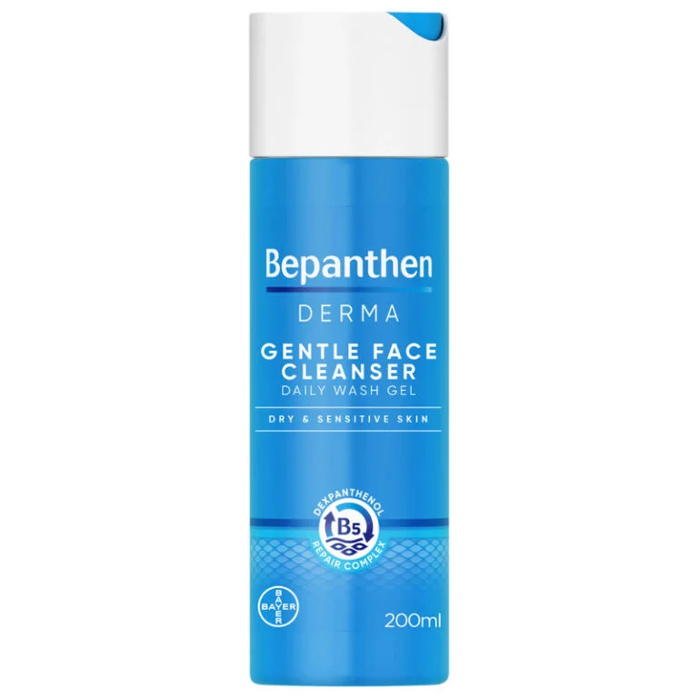 Bepanthen Gentle Face Cleanser Wash 200ml