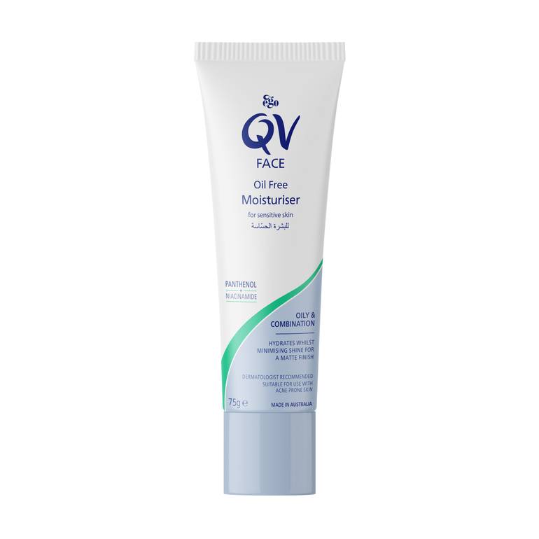 Ego Qv Face Oil Free Moisturiser 75ml