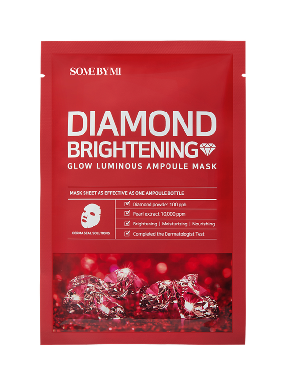 Some By Mi Diamond Brightening Luminous Ampoule Mask 1 Sheet