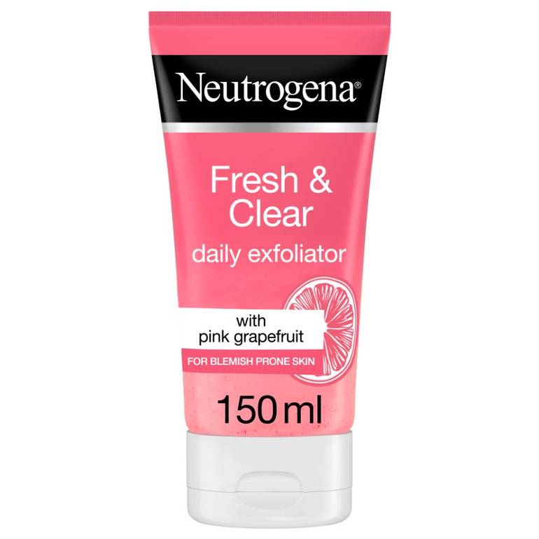 Neutrogena Spot Controlling Face Scrub, Purifies to Help Clear Spots, Fights Future Breakouts, for a Refined Complexion, Oil Free, 150ml