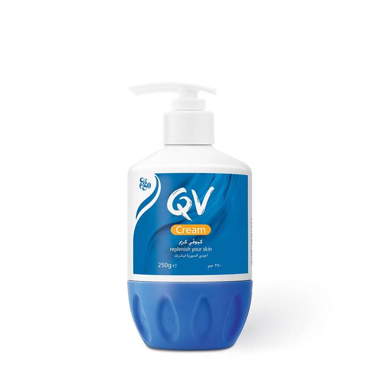 EGO QV Repair Cream For All Skin Types Pump 250 gm