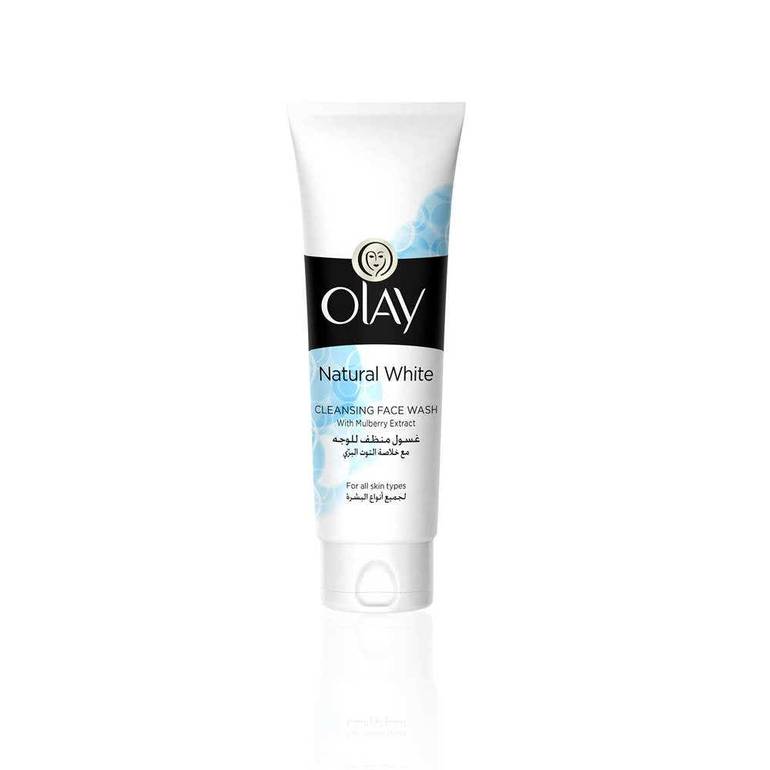 Olay Face Wash Natural White 100 ml