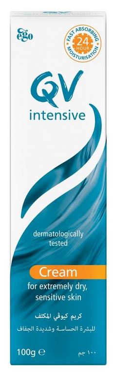 EGO QV Intensive For Dry and Sensetive Skin Cream 100 gm