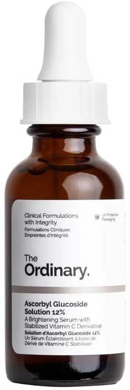 The Ordinary Ascorbyl Glucoside Solution 12% 30 ml